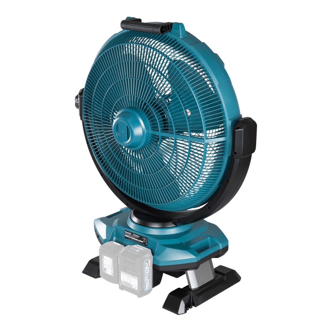 Makita Ventilateur sans fil 40V, sans batterie