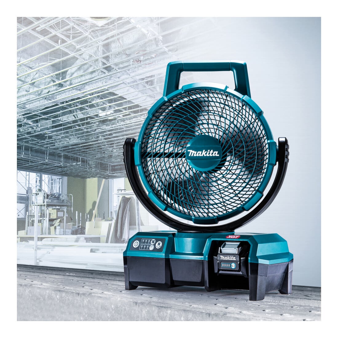 Makita Ventilatore a batteria 40V CF001GZ