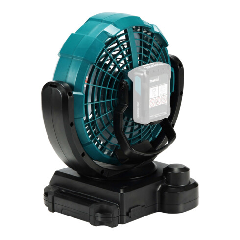 Makita Ventilatore a batteria max. 12V