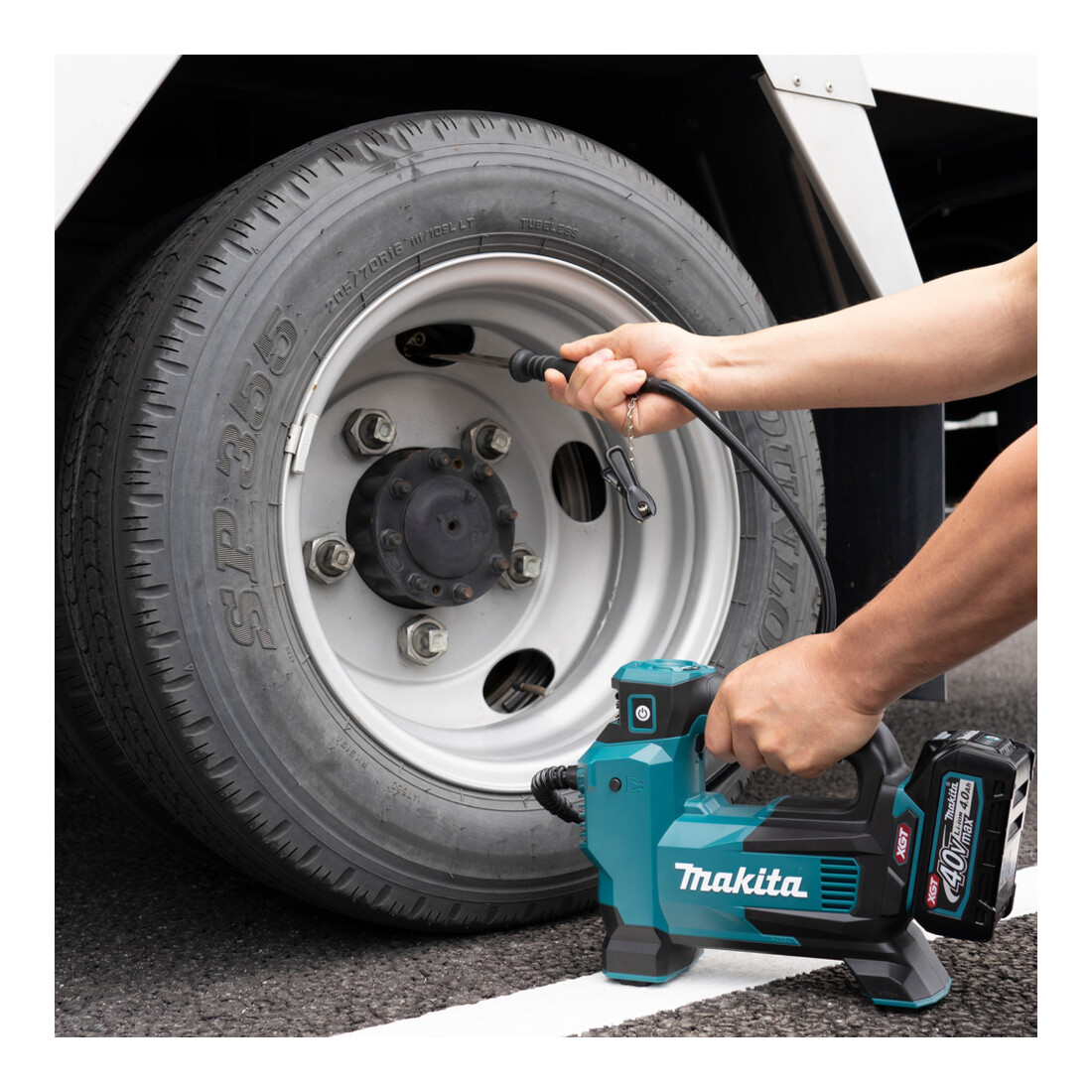 Makita Ventilstecker gerade