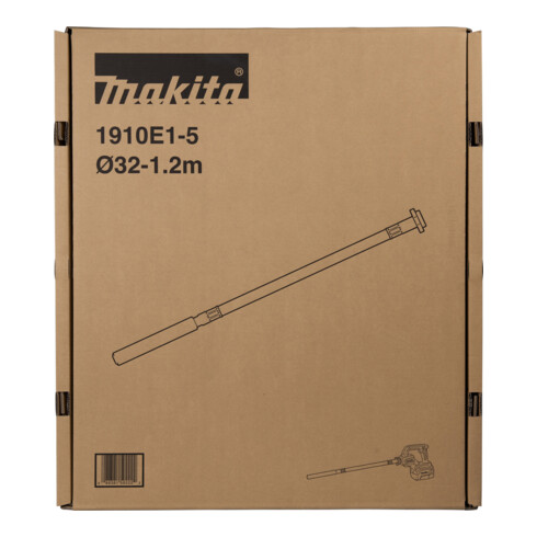 Makita Verdichtervorsatz 32x1200mm