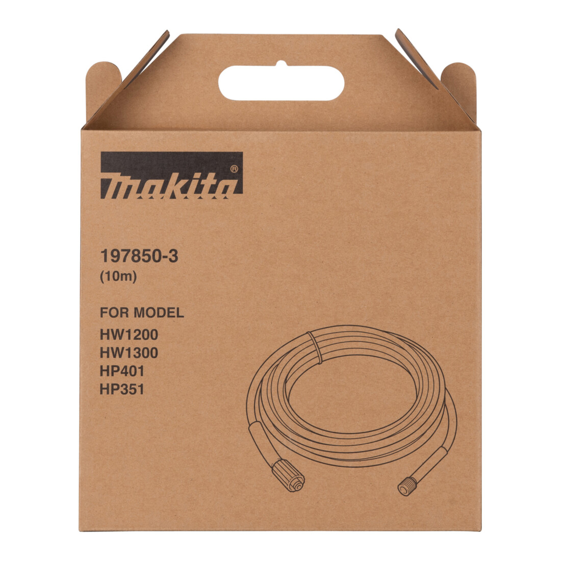 Makita Verlängerungsschlauch 10m 197850-3