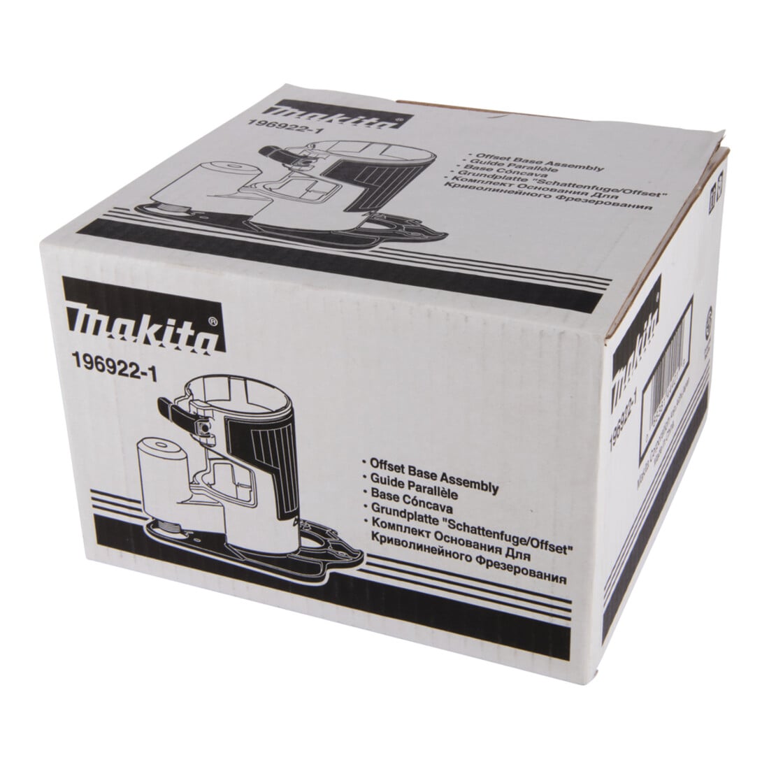 Makita Versatzmodule compleet 196922-1