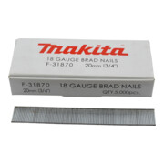 Makita verzonken kopspijker 20mm F-31870-1