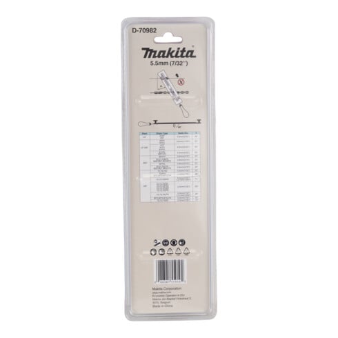 Makita vijlhouder met vijl en houder 5,5mm D-70982