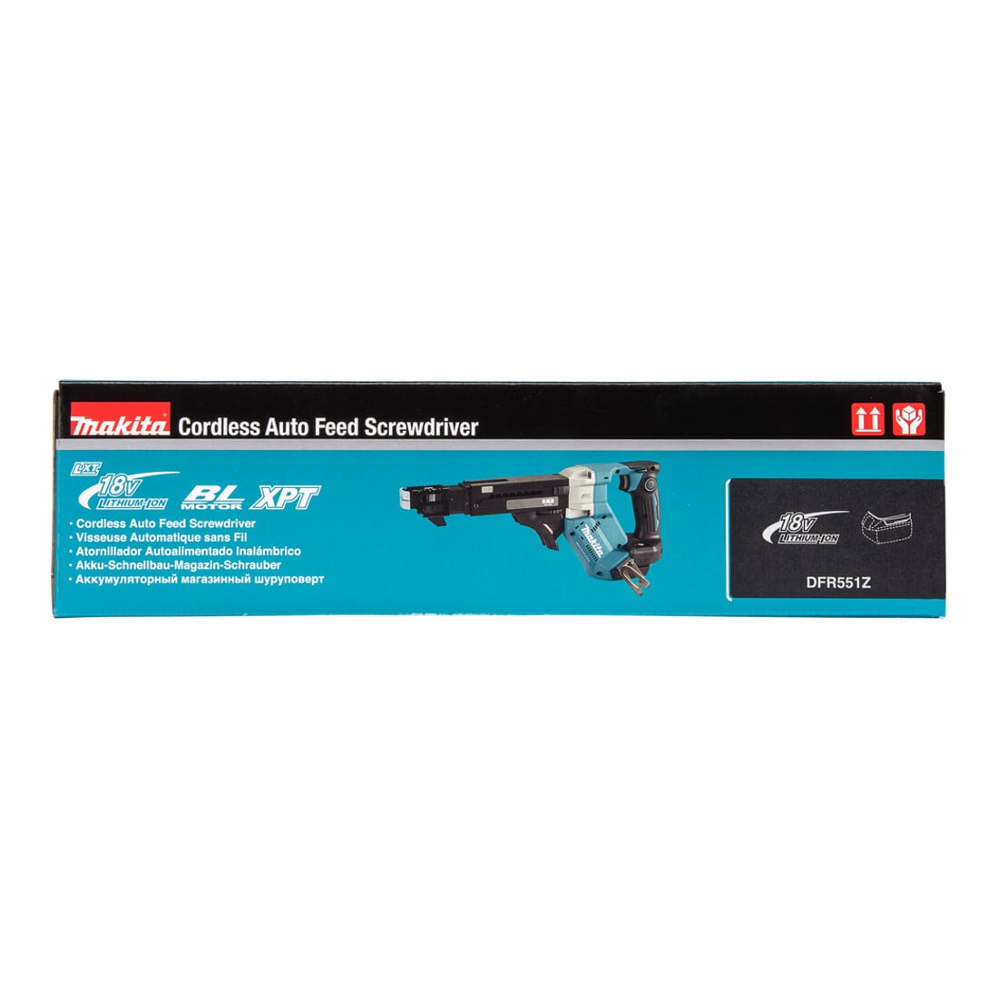 Makita Visseuse à chargeur 18V (sans batterie, sans chargeur)