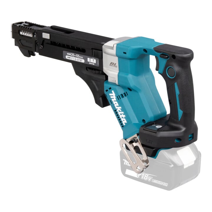 Makita Visseuse à chargeur 18V (sans batterie, sans chargeur)