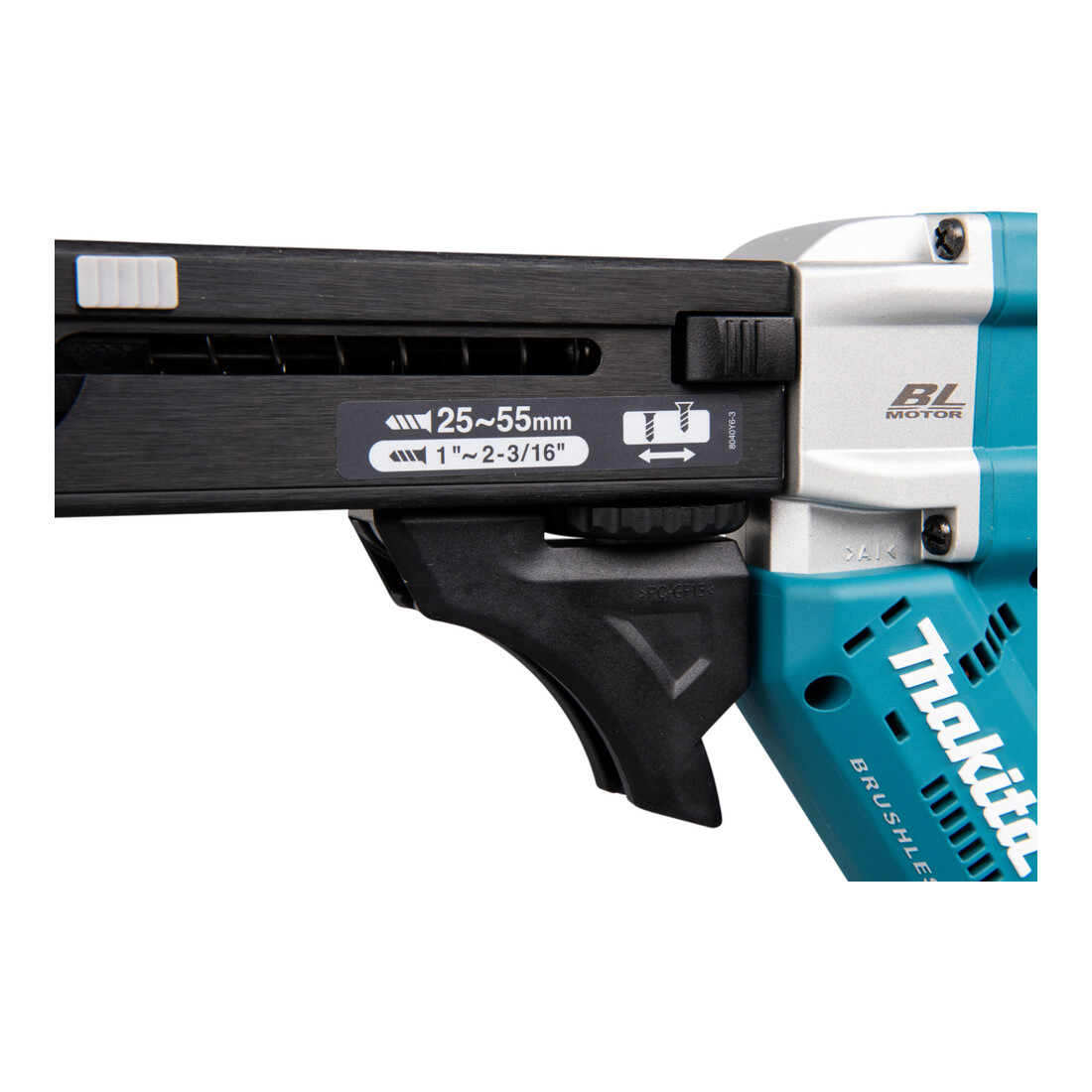 Makita Visseuse à chargeur 18V (sans batterie, sans chargeur)