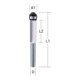 Makita vlakfrees 6mm