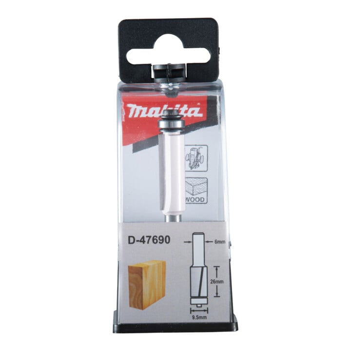Makita vlakfrees 6mm