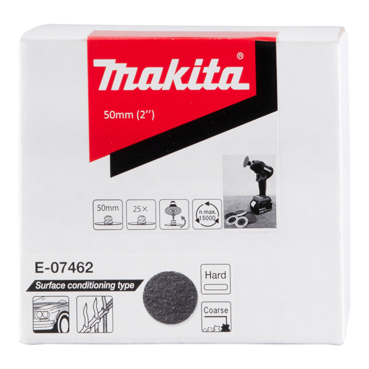Makita Vliesscheibe Hart-Grob 50mm