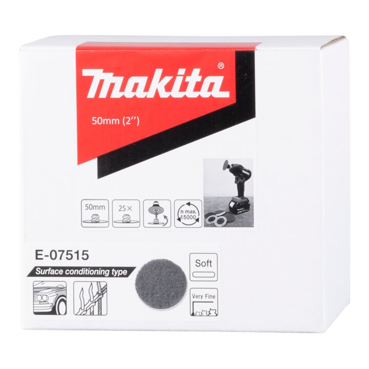 Makita Vliesscheibe Weich-Fein 50mm