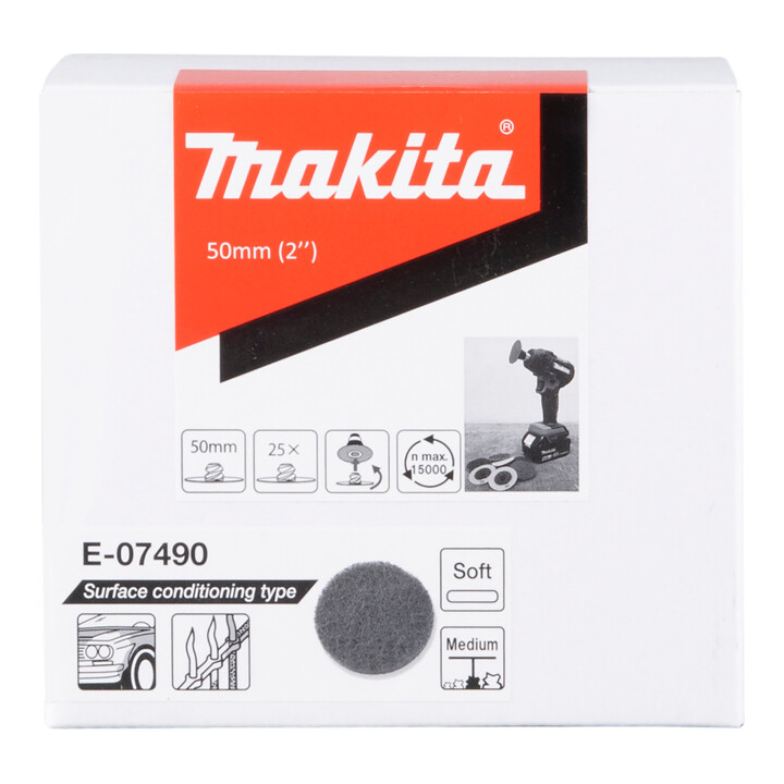 Makita Vliesscheibe Weich-Grob 50mm