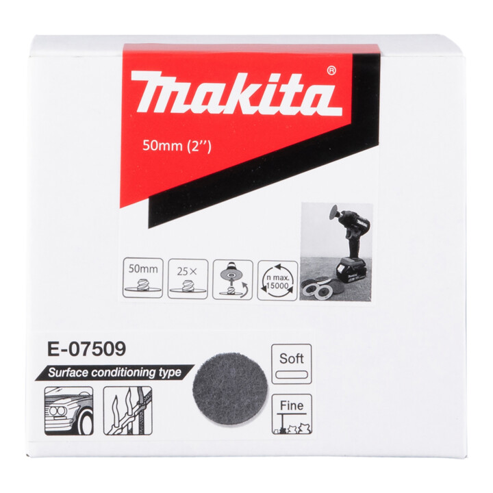Makita Vliesscheibe Weich-Medium 50mm