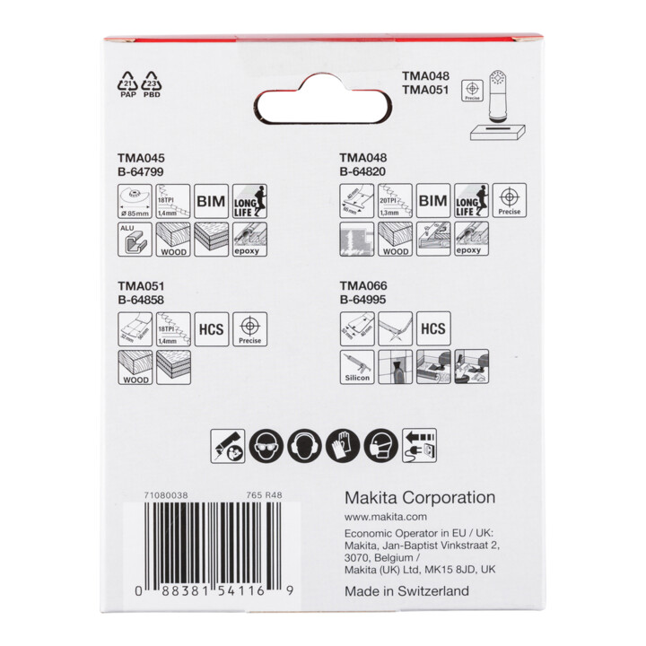 Makita Vloerenset 2 B-67505