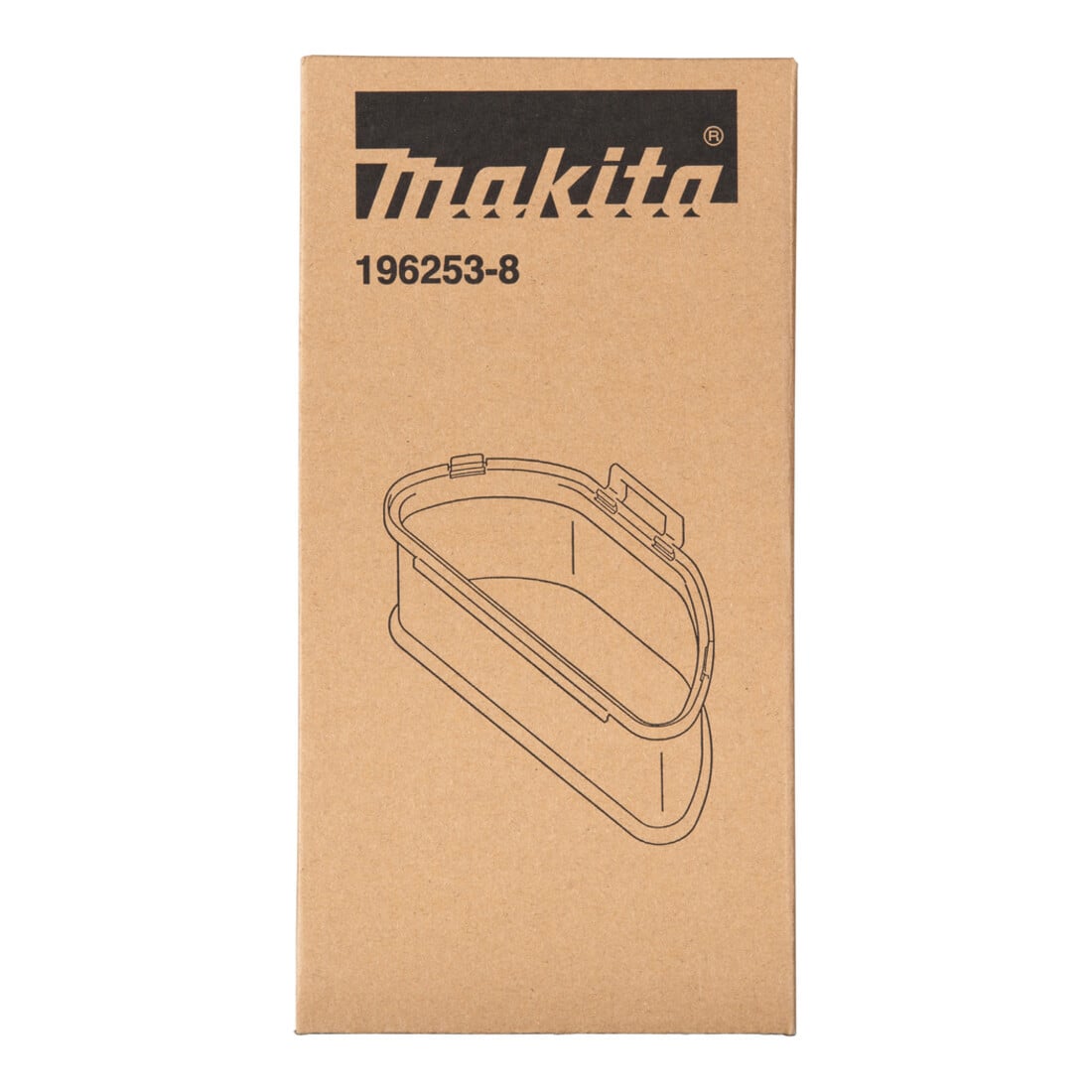 Makita voorfilter 196253-8