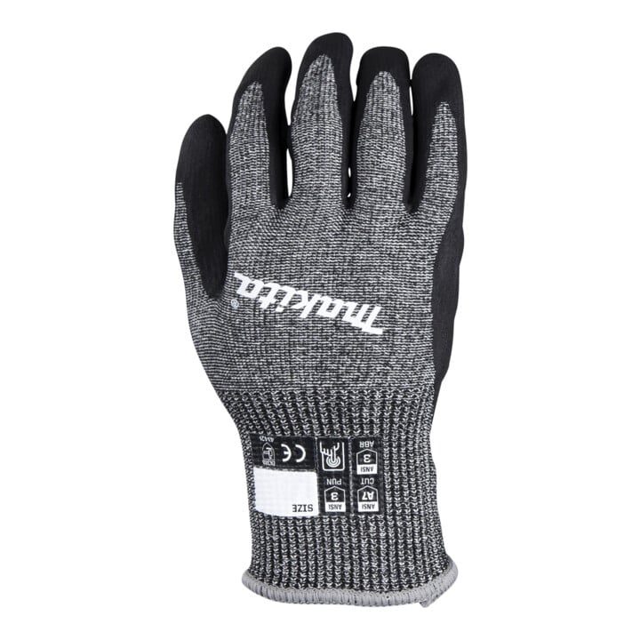 Makita Werkhandschoenen snijbestendig (XL)