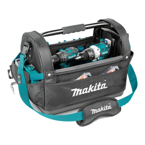 Makita Werkzeugtasche offen 490x310x365 mm, 2,44 kg und 29,70 l