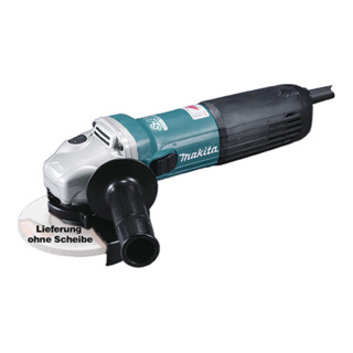 Makita Winkelschleifer 125 mm ohne Superflansch GA5040CZ1