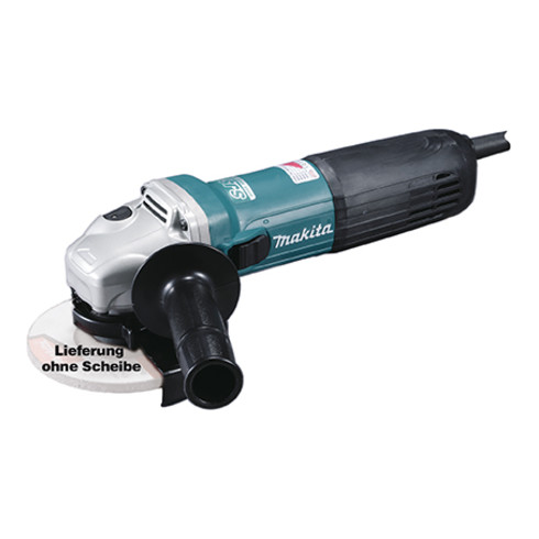 Makita Winkelschleifer 125 mm ohne Superflansch GA5040CZ1