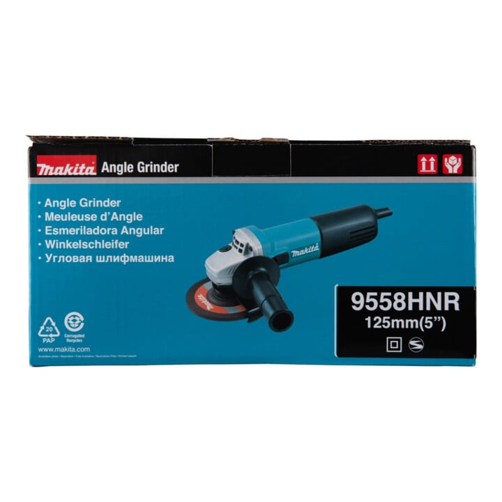 Makita Winkelschleifer 125mm 840W 9558HNRG