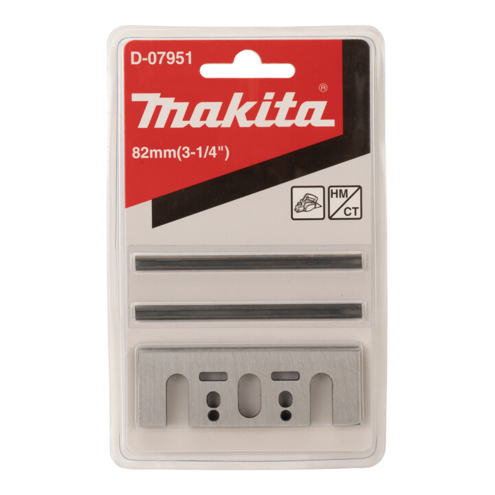 Makita wisselmes 82mm & DRUKPLAAT. (D-07951)