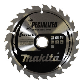 Makita Zaagblad EFFICUT Hout