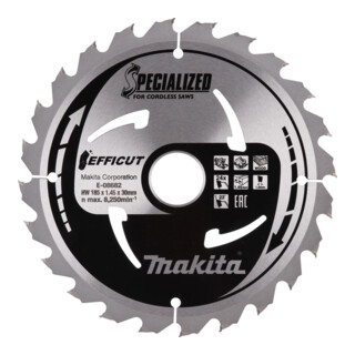 Makita Zaagblad EFFICUT Hout