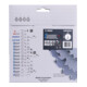 Makita zaagblad EFFICUT 185x30x24Z