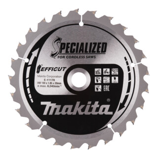 Makita Zaagblad EFFICUT Hout