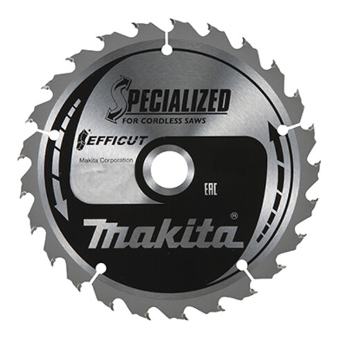 Makita Zaagblad EFFICUT Hout