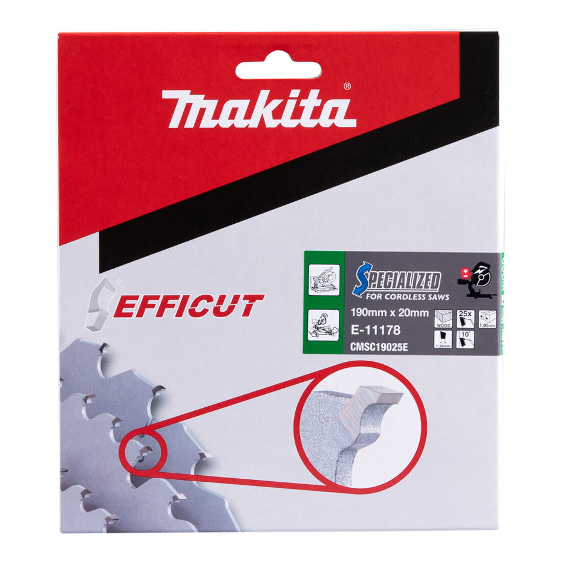 Makita Zaagblad EFFICUT Hout