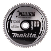 Makita zaagblad EFFICUT 260x30x75Z