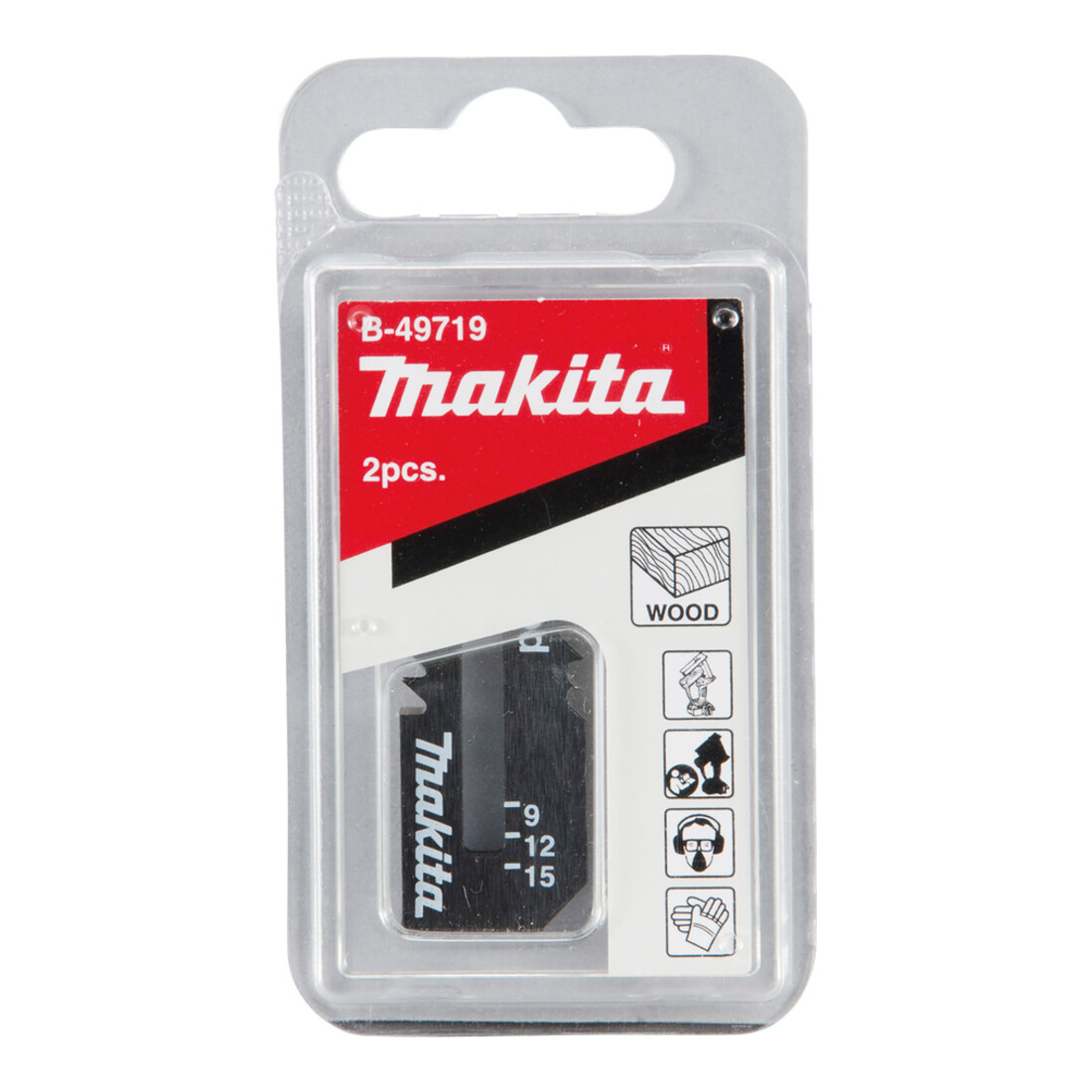 Makita zaagblad hout voor gipsplaten "2pcs" B-49719