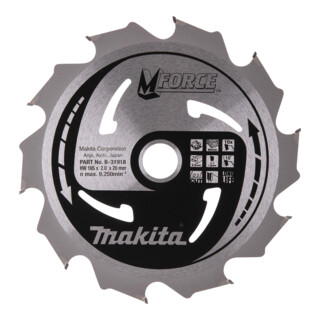 Makita zaagblad M-FORCE