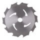 Makita zaagblad M-FORCE 165x20x10Z