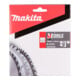 Makita zaagblad M-FORCE 165x20x10Z