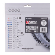 Makita zaagblad M-FORCE 210x30x24Z-5