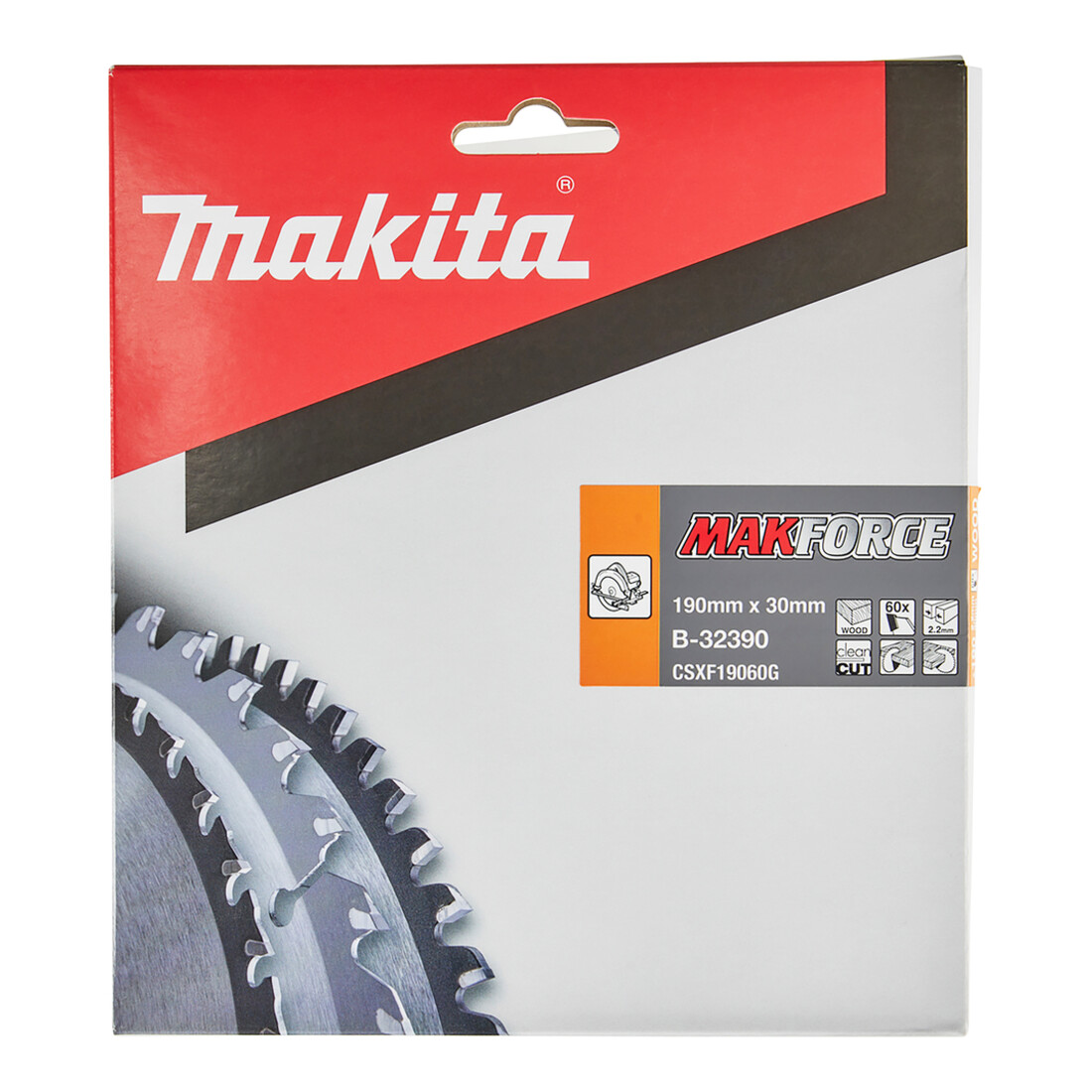 Makita zaagblad MAKFORCE 190x30x60Z