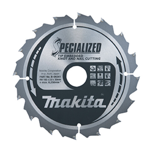 Makita Specialized zaagblad235x30x20Z (B-33071)