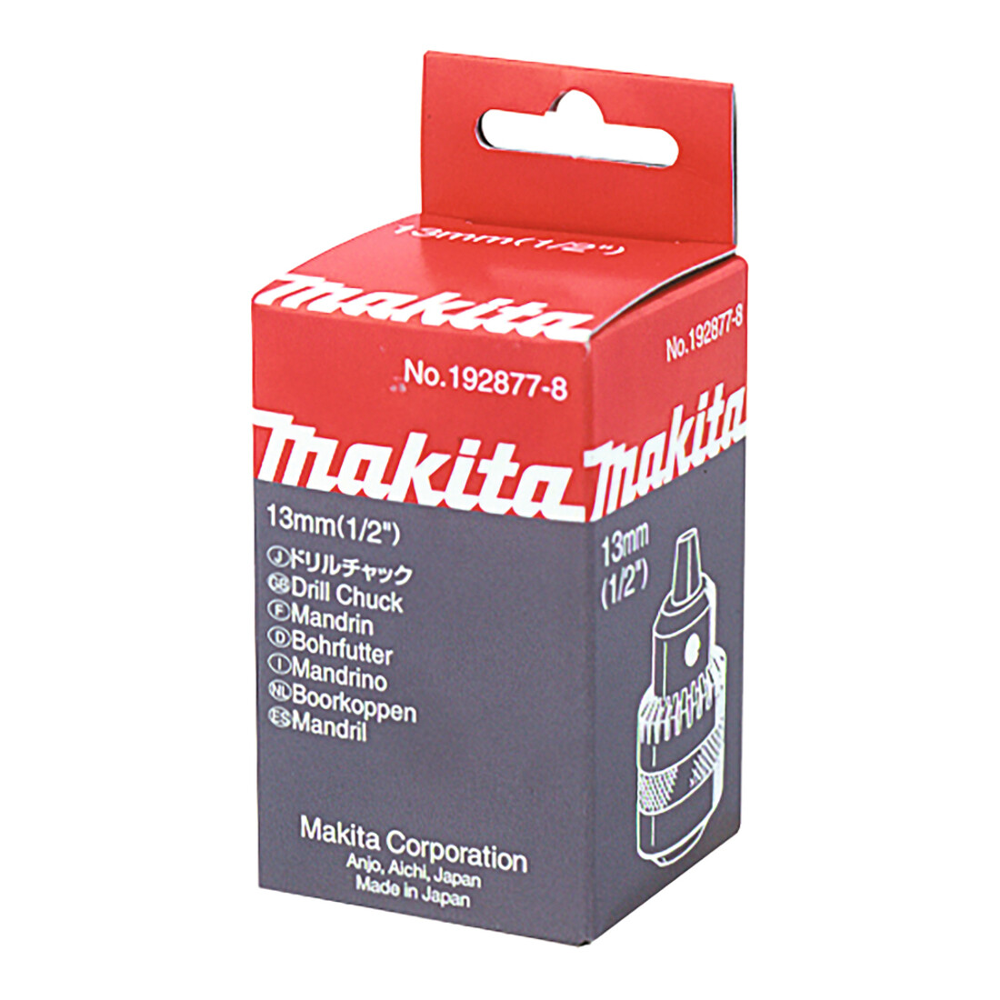 Makita ZAHNKRANZBOHRFUTTER 13mm (192877-8)