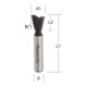 Makita Zinken- und Gratfräser 12,7 mm-3