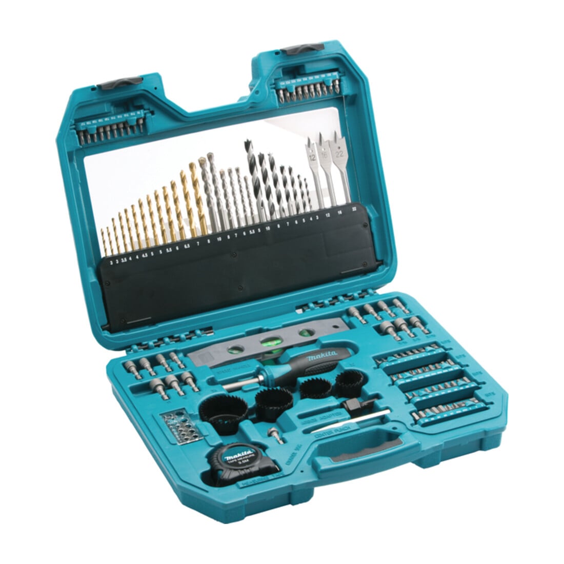 Makita Zubehör-Set 120-teilig (P-90370)