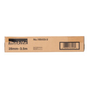Makita zuigslang 28mm 3,5m antist. (195433-3)-4