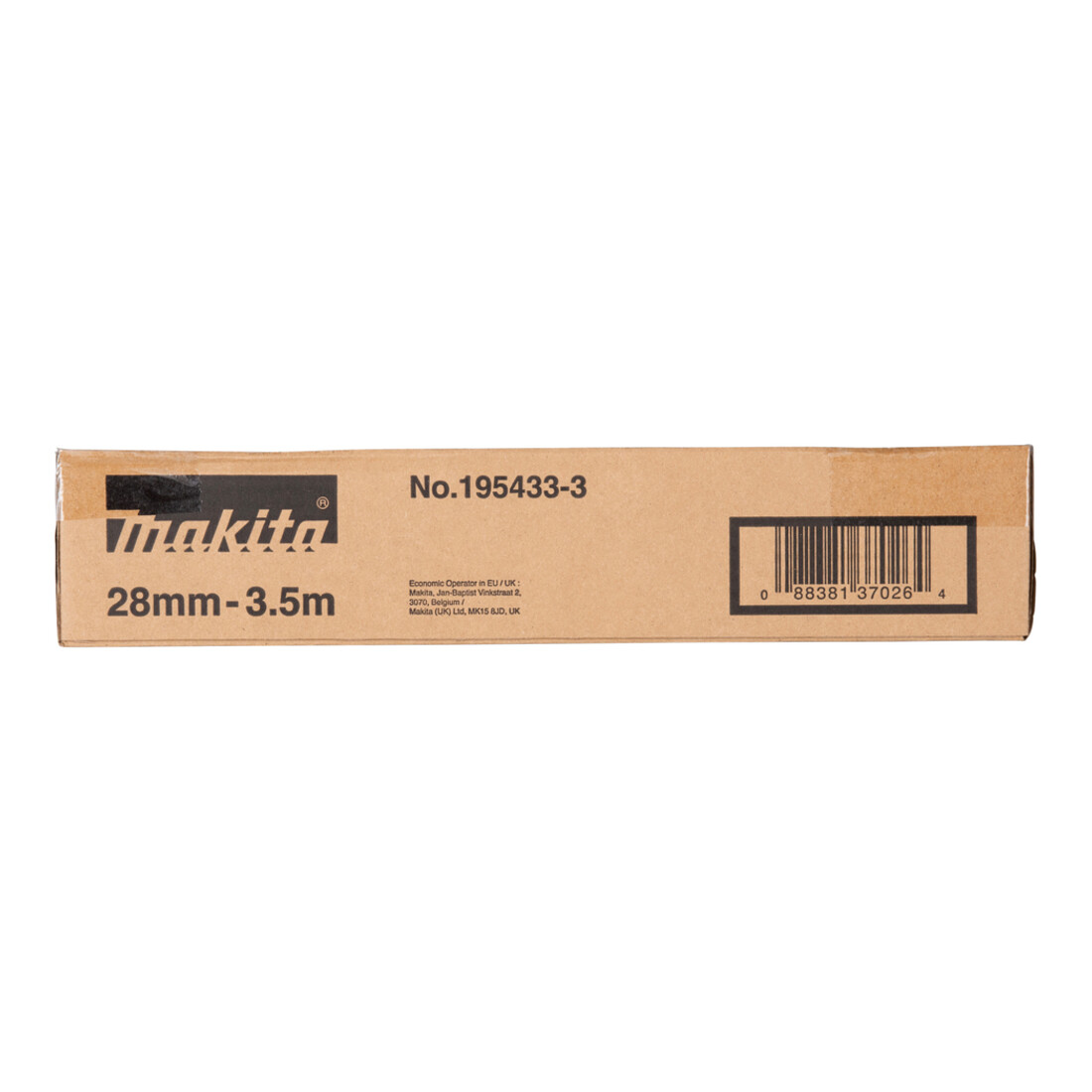 Makita zuigslang 28mm 3,5m antist. (195433-3)