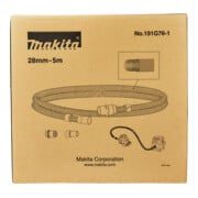 Makita zuigslang 28mm 5,0m 191G76-1-4