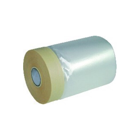 Maler-Abdeckfolie 550mm x 33m mit Klebekante