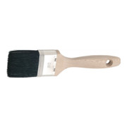 Maler-Lackierpinsel B.100mm Borstenl.70mm schwarze Chinaborste roher Holstiel-1