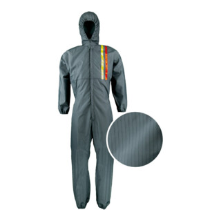 Maleranzug LAG2 gris, taille L