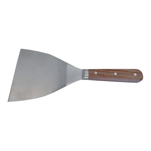 Malerspachtel B. 100mm rostfrei durchg.Blatt, Rosenholzheft